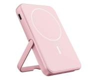 Fresh N Rebel PowerBank magnetyczny indukcyjny 5000 mAh Pastel Pink - 1367892 - zdjęcie 1